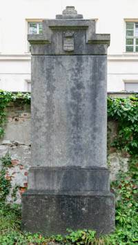 Grabstätte - Georg Karl von Sutner