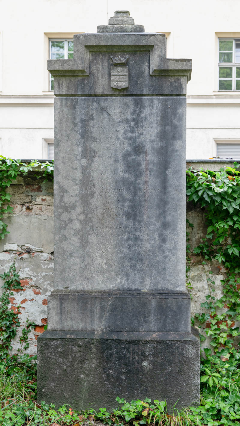 Grab - Georg Karl von Sutner