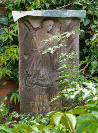 München - Grab - Edmund Freiherr von Oefele 