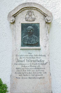 Grabstätte - Josef Wörnzhofer