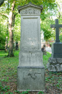 München - Grab - Wilhelm von Christ