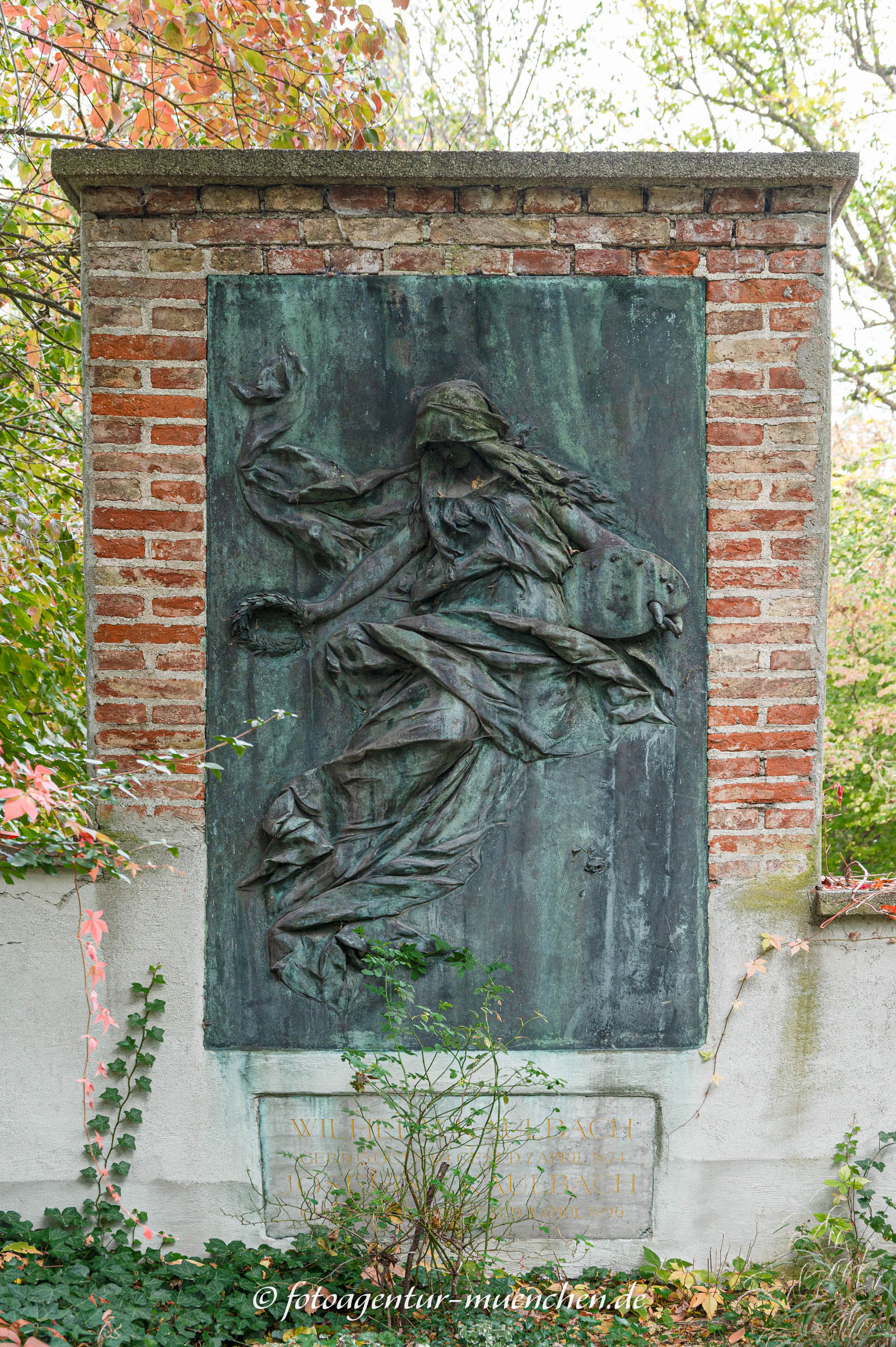 Grab - Wilhelm von Kaulbach