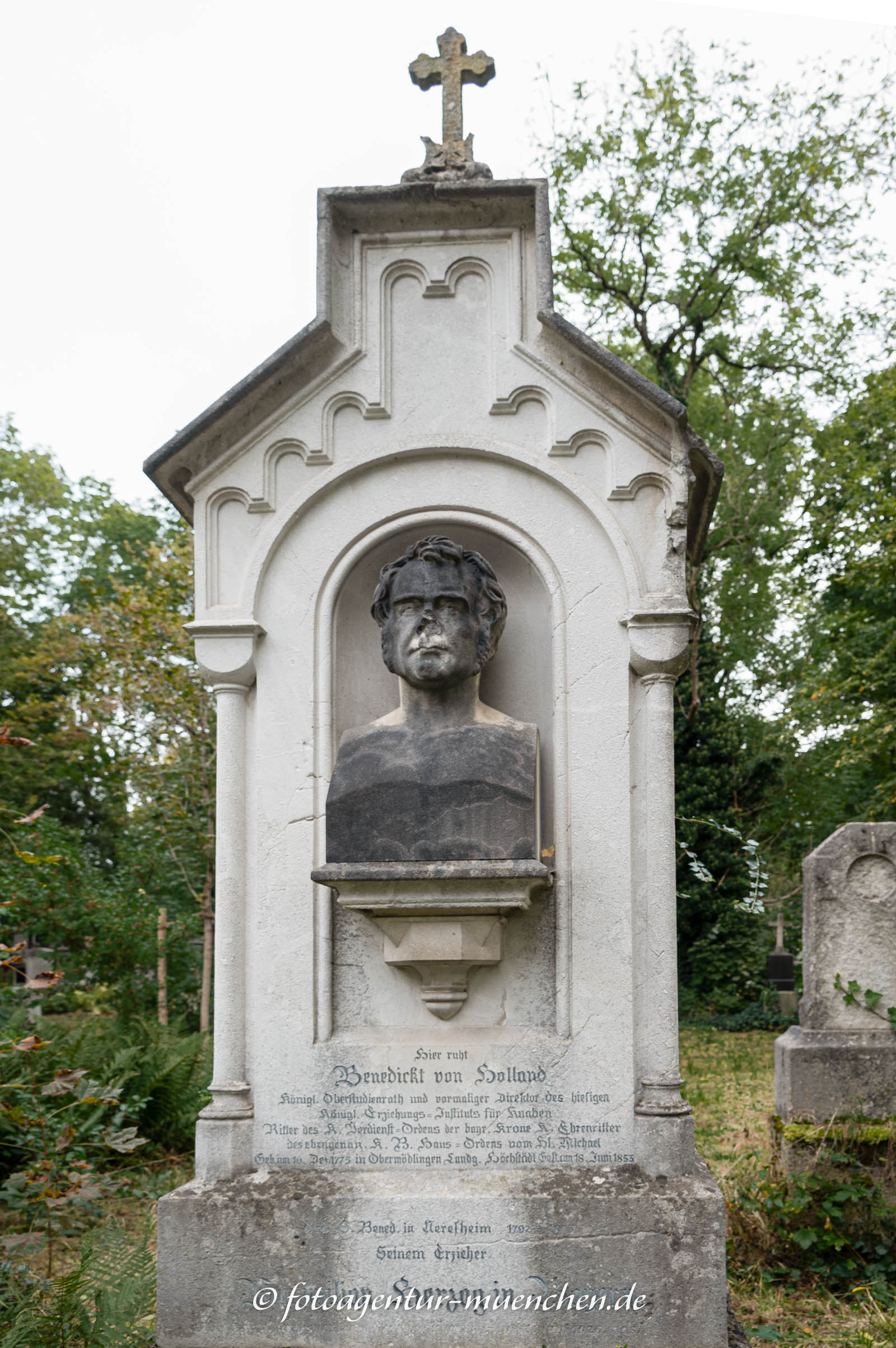 Grab - Benedikt von Holland