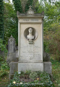 Grabstätte - Ludwig Thiersch