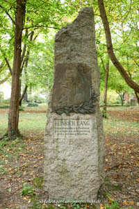 München - Grab - Heinrich Lang