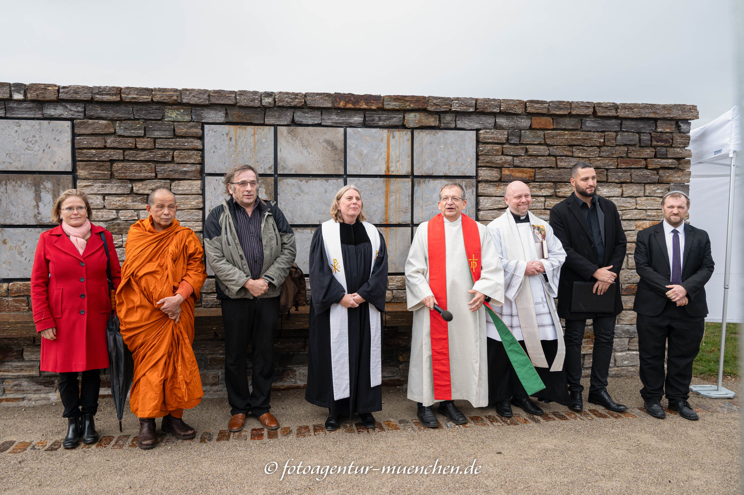 Einweihung - 3. Scholle im Neuen Riemer Friedhof