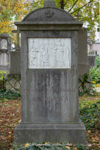 München - Grab - Maximilian von Branca