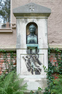 München - Grab - Georg Ludwig von Maurer