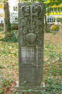 Grabstätte - August Lewald