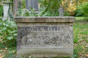 Grabstätte - Jean Baptiste Métivier