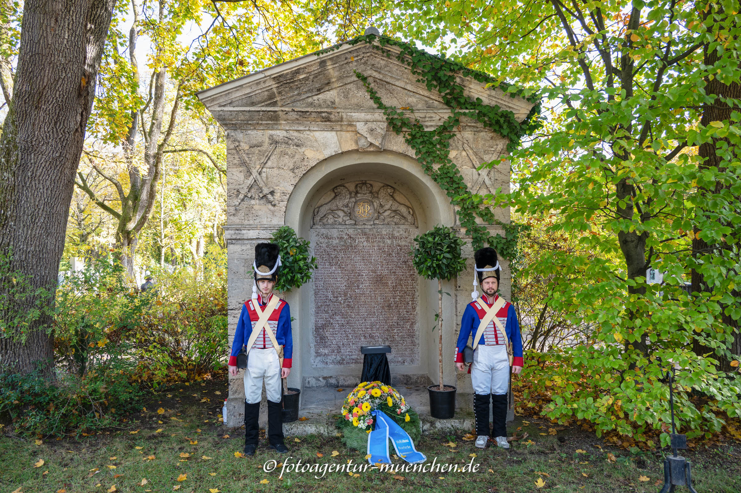Denkmal des Königlich Bayerischen Infanterie-Leib-Regiments