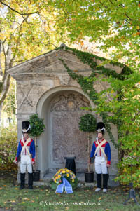 München - Denkmal des Königlich Bayerischen Infanterie-Leib-Regiments