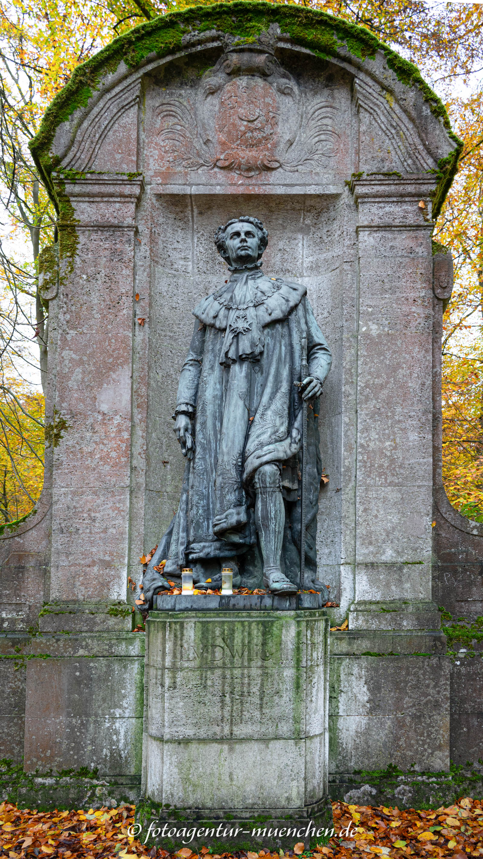 Denkmal für König Ludwig II. von Bayern