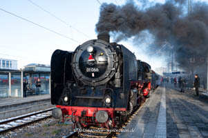 München - Lokomotive Ostbahnhof