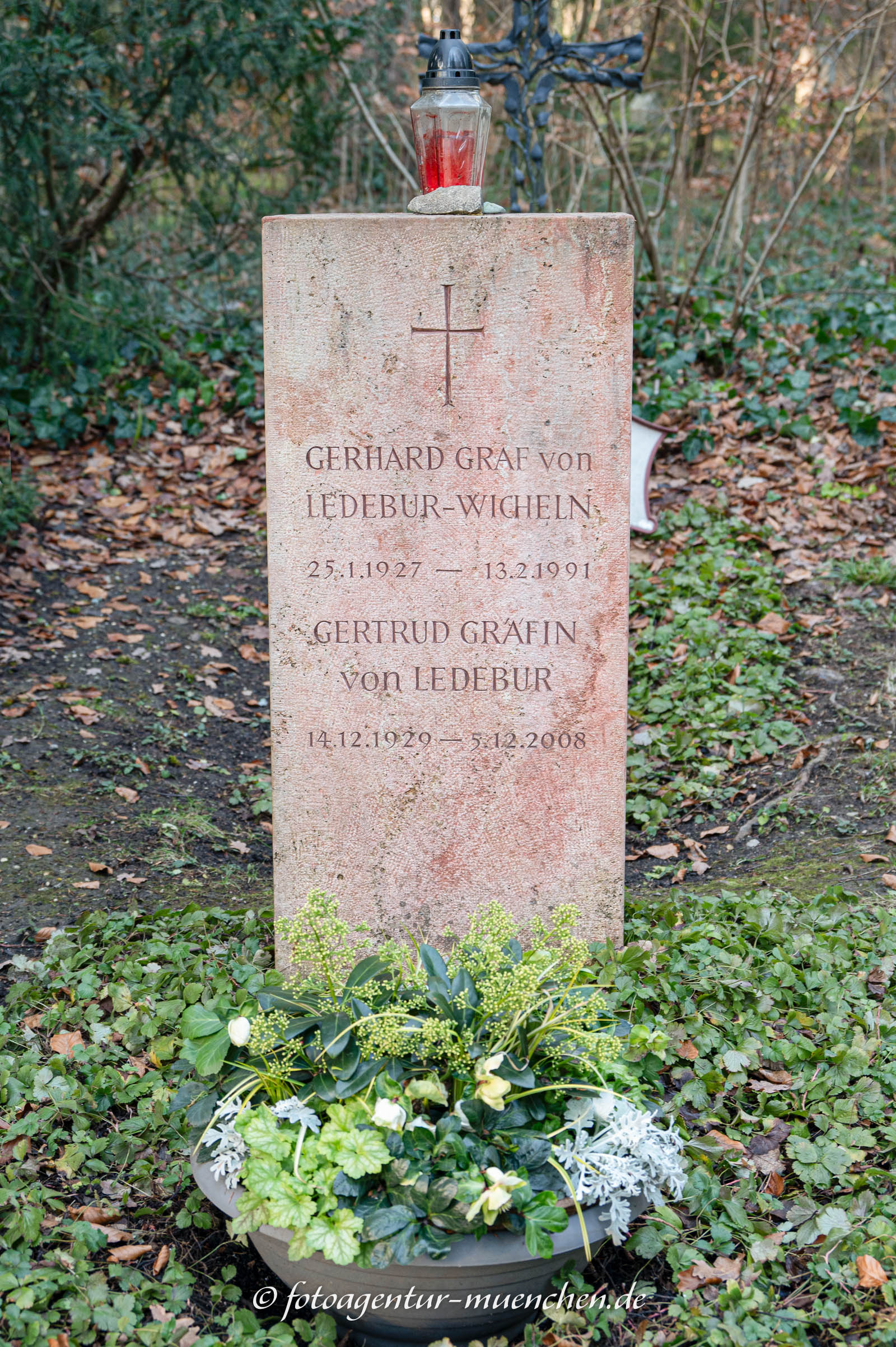 Grab - Gerhard von Ledebur-Wicheln