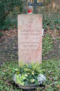 Grabstätte - Gerhard von Ledebur-Wicheln