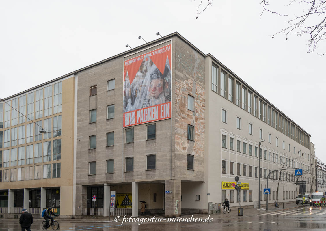 Münchner Stadtmuseum vor dem Umbau
