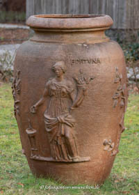 Vase - Fortuna/Merkur