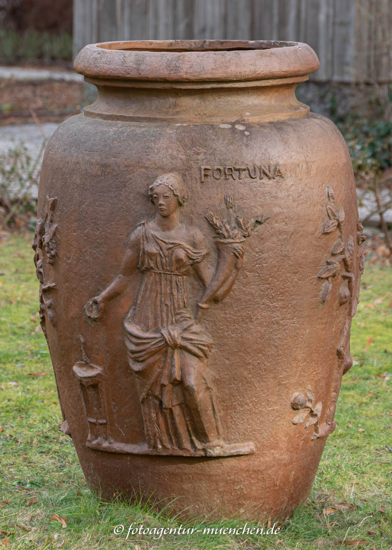 Vase - Fortuna/Merkur Vase