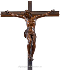 Christus am Kreuz Giovanni da Bologna