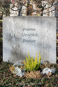 Grabstätte - Felix Unsöld