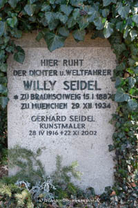Grabstätte - Willy Seidel