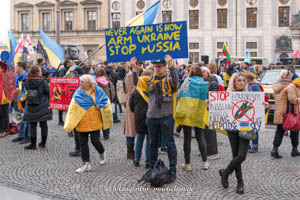  - Demonstration für die Ukraine 