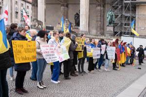  - Demonstration für die Ukraine
