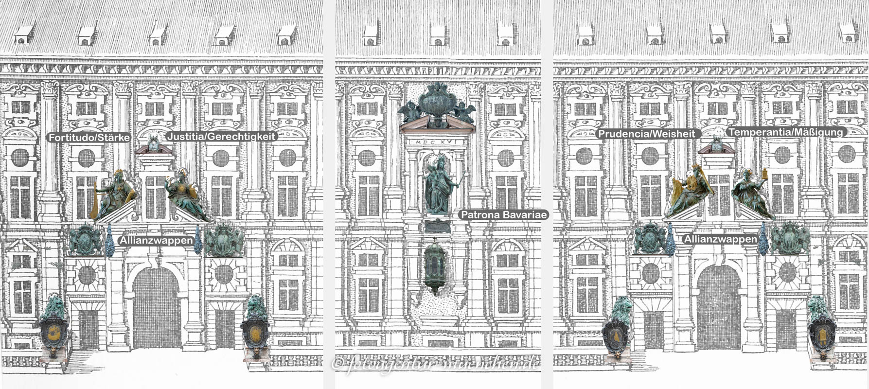Residenz - Portal