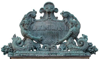 Maximilian II. (Schild) | 1900
