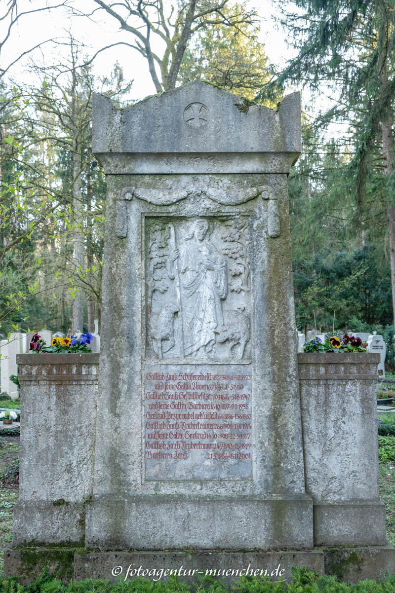 Grab - Gottlieb Jauß