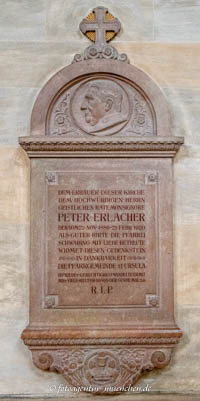 Gedenktafel - Peter Erlacher