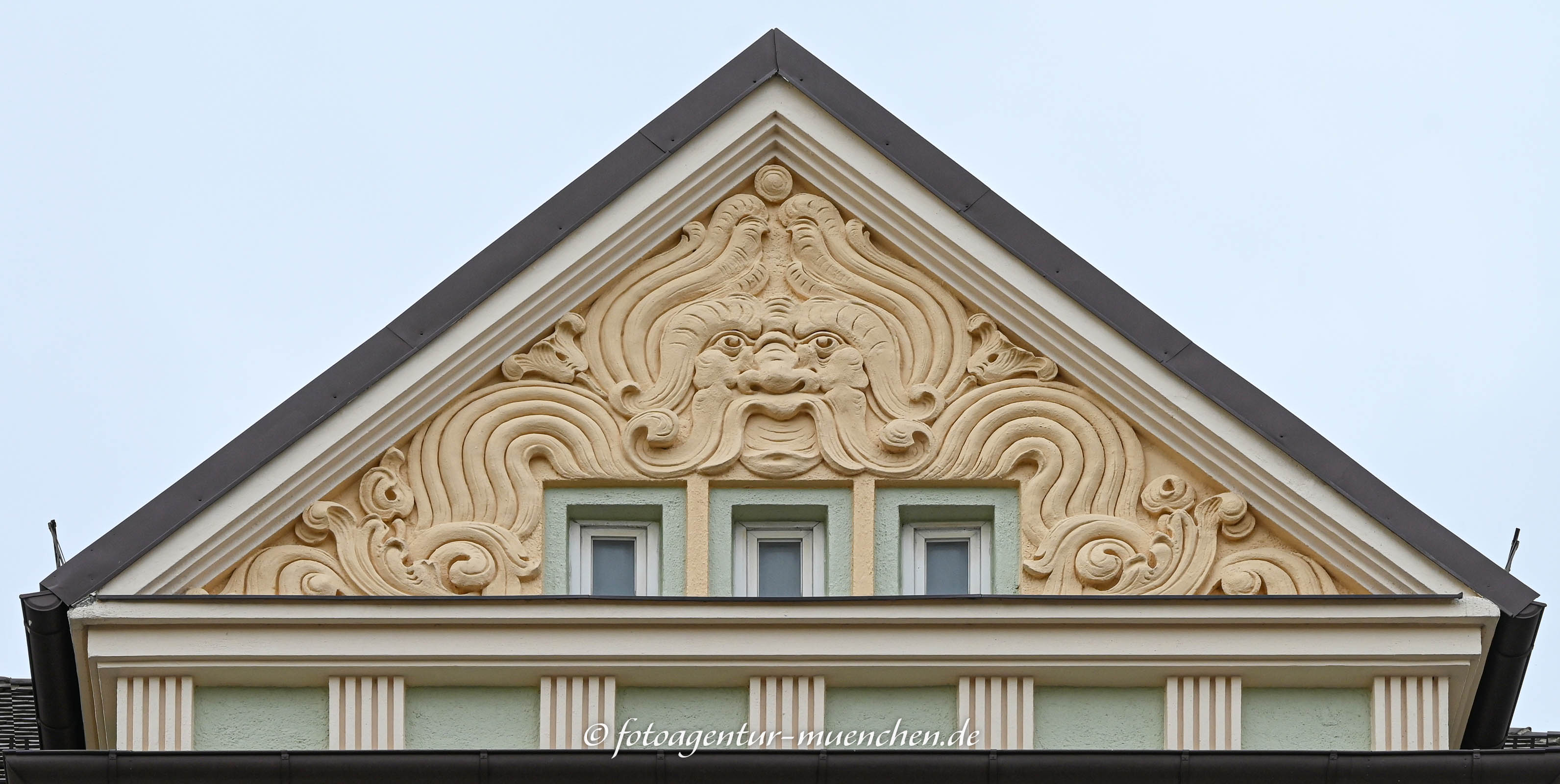 Wohnhaus - Detail