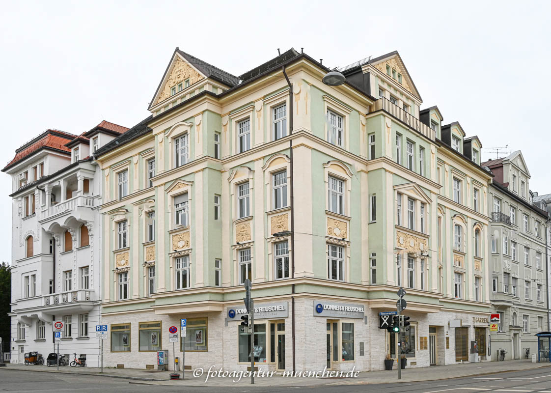 title=Mietshaus - Ismaninger Straße - 