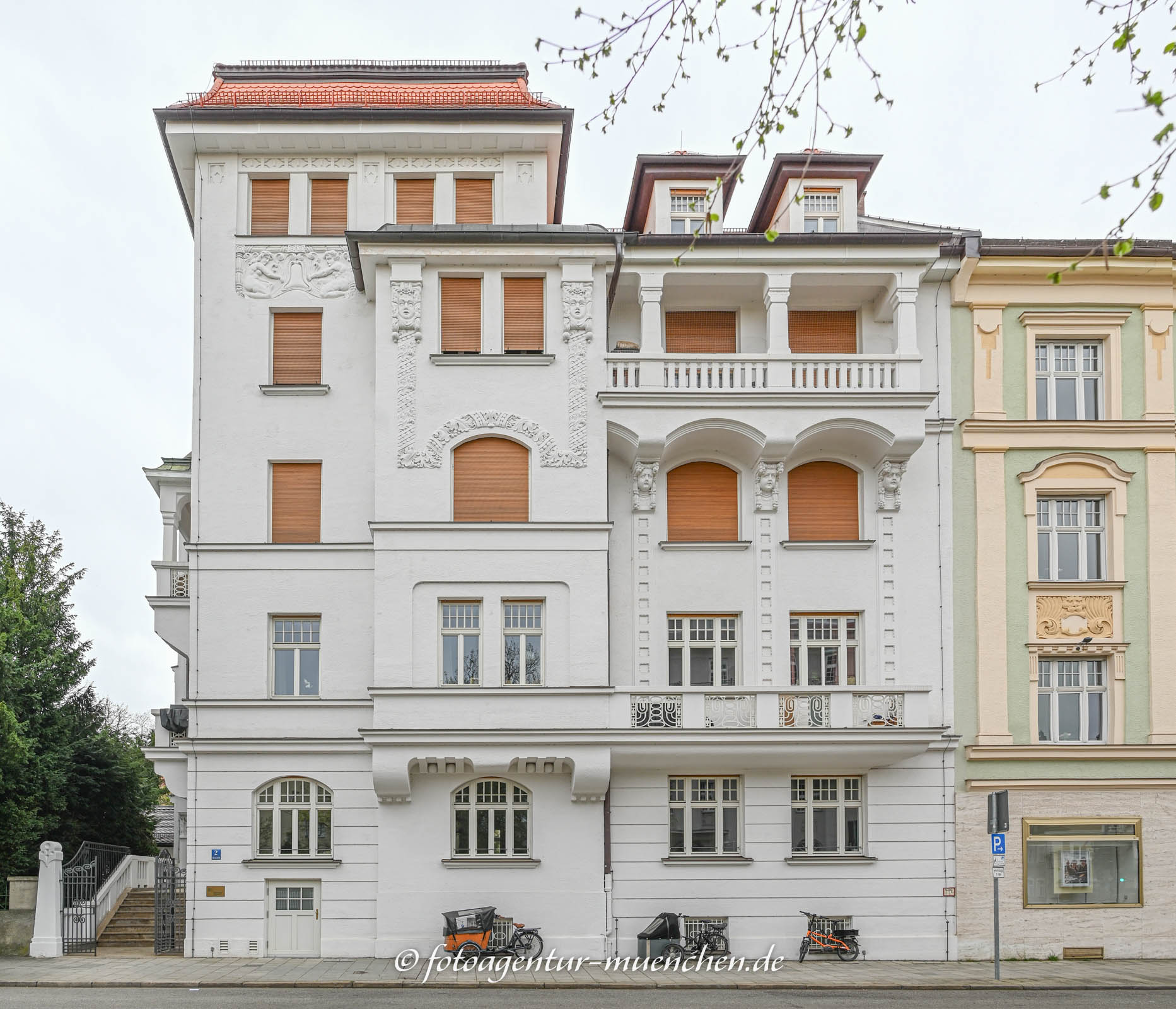 Wohnhaus - Jugendstil