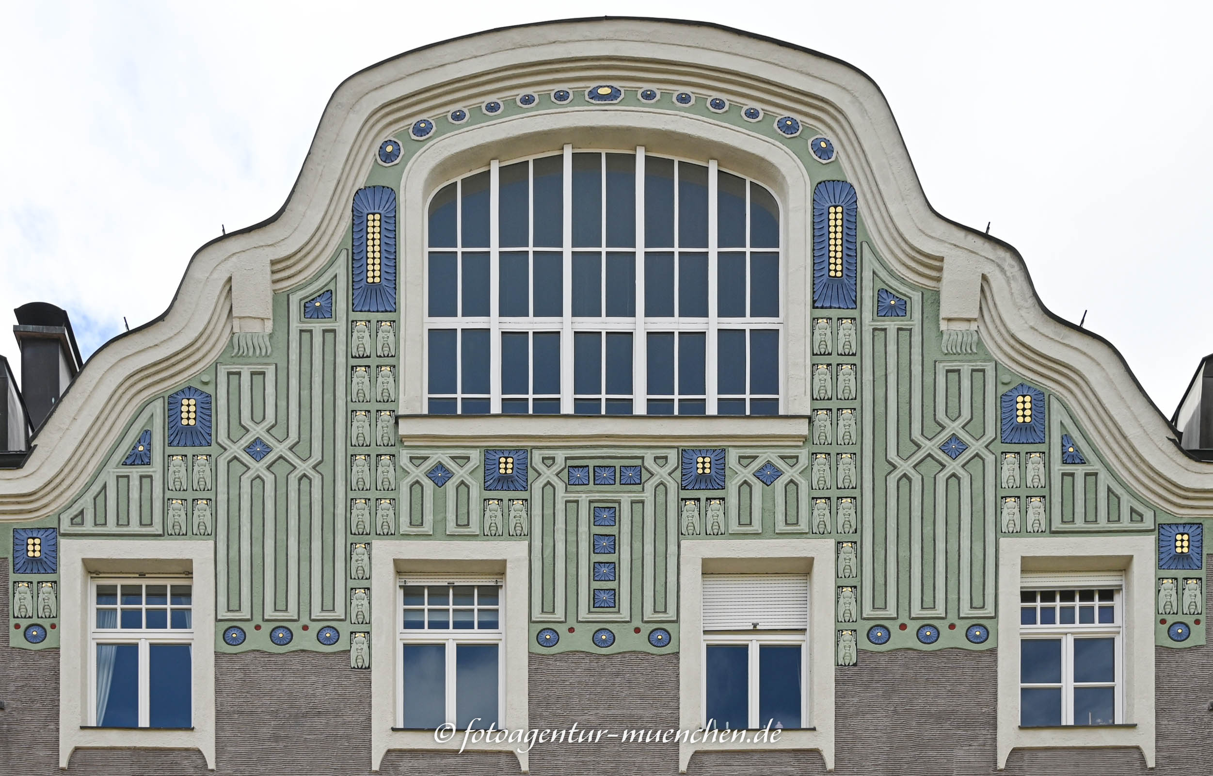 Giebel - Jugendstil