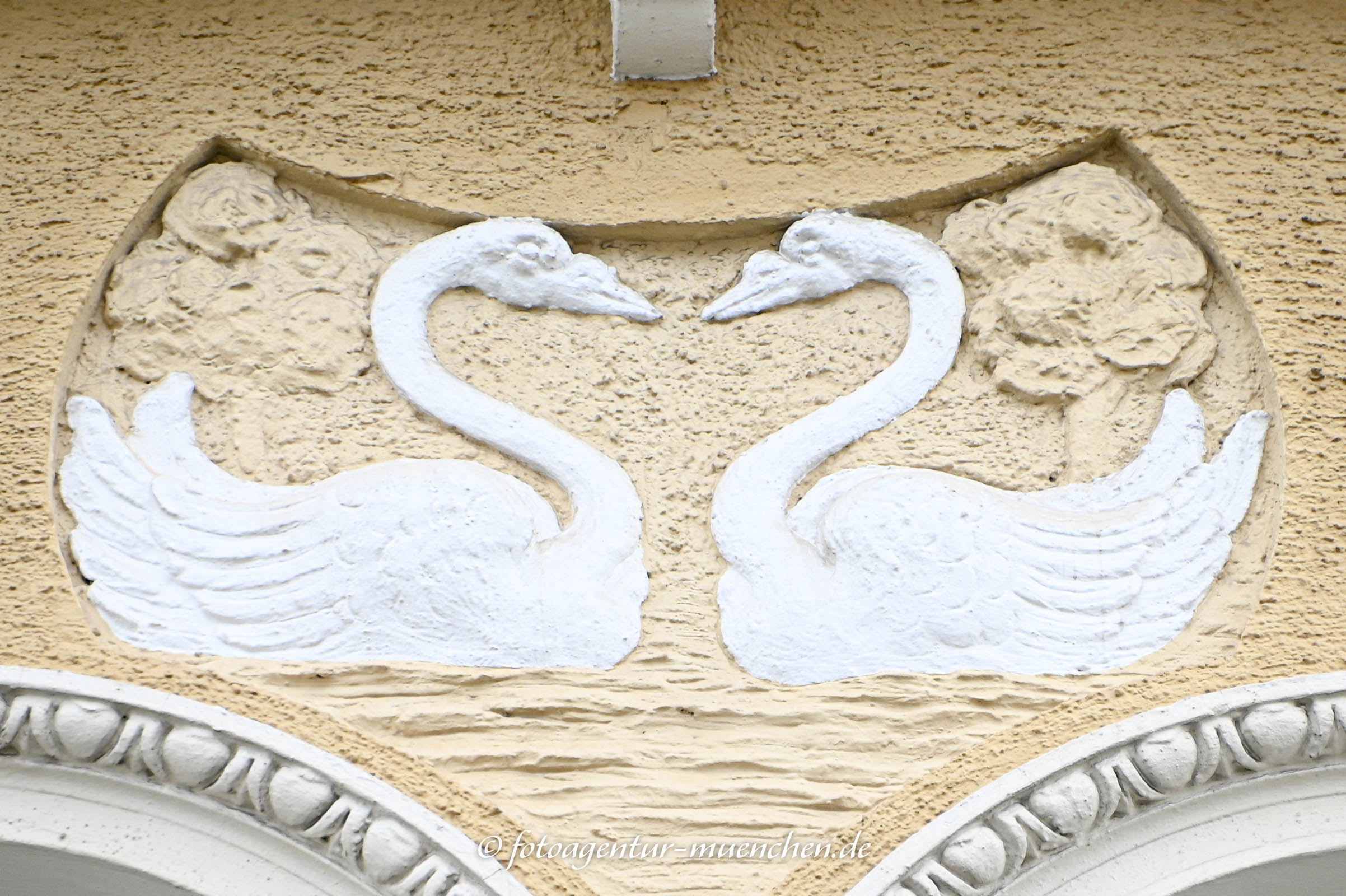 Schwan - Jugendstil