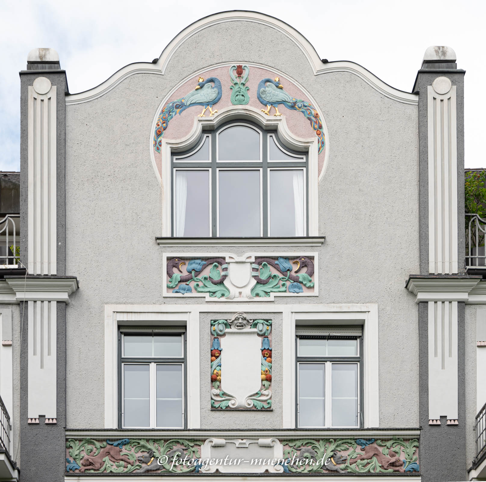 Jugendstil - Giebel