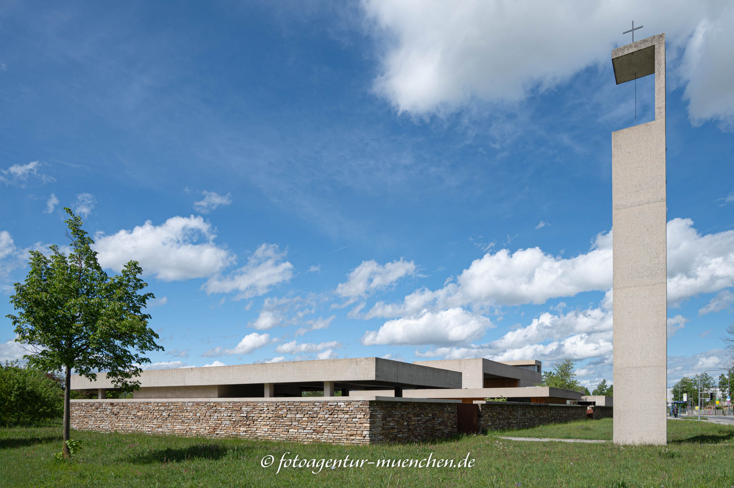 Neuer Friedhof Riem - Aussegnungshalle