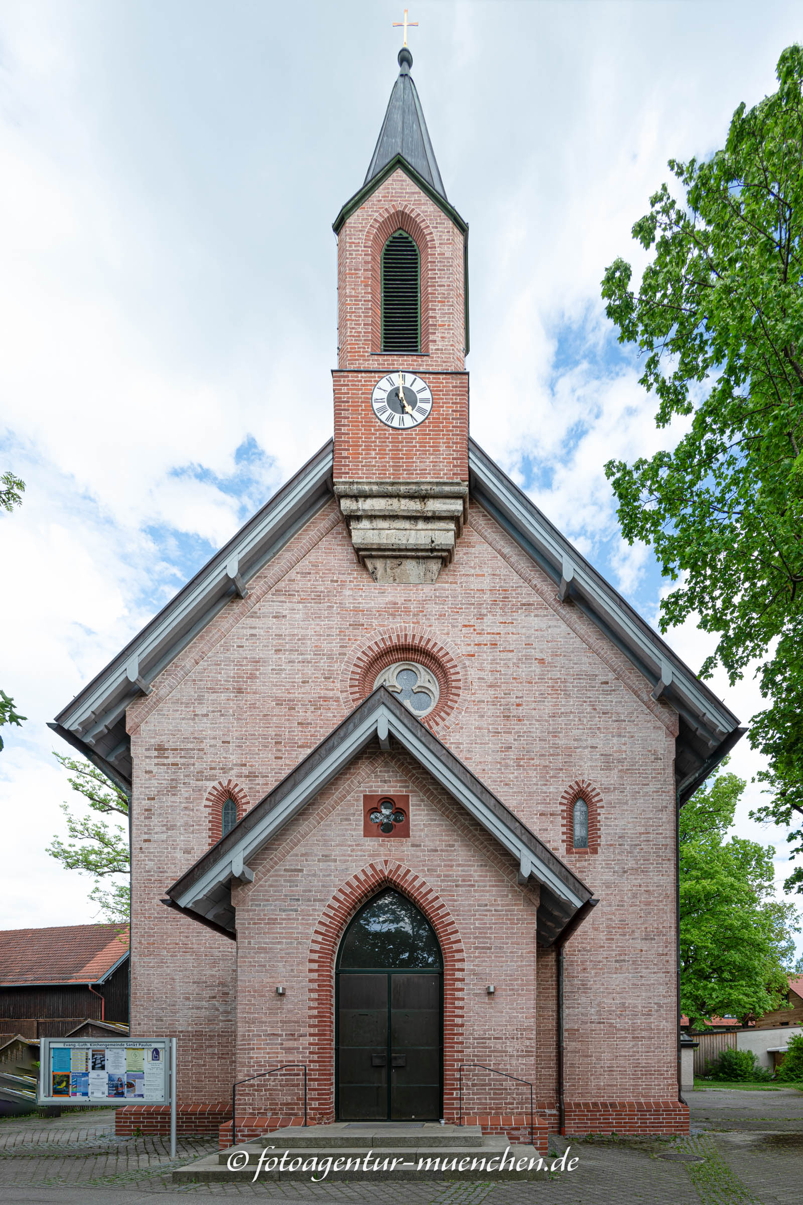 Evang.-Luth. Kirche St. Paul