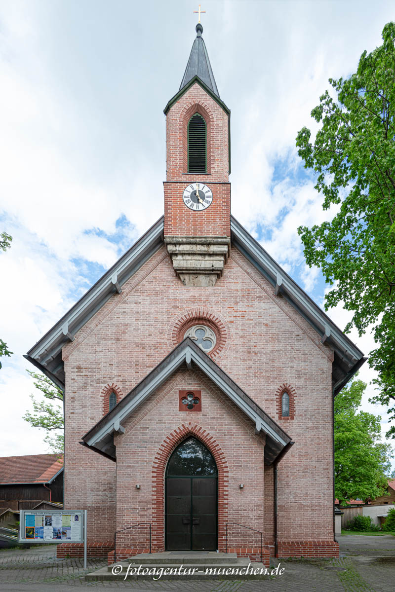 title=Evang.-Luth. Kirche St. Paul - Sebastian-Bauer-Straße - Ziebland Georg Friedrich