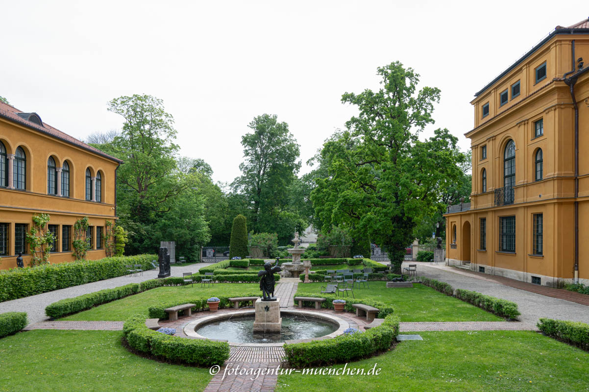 Lenbachhaus - Garten