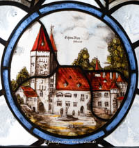 Schloss Alzey - Hofansicht