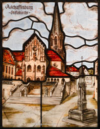 Aschaffenburg - Stiftskirche