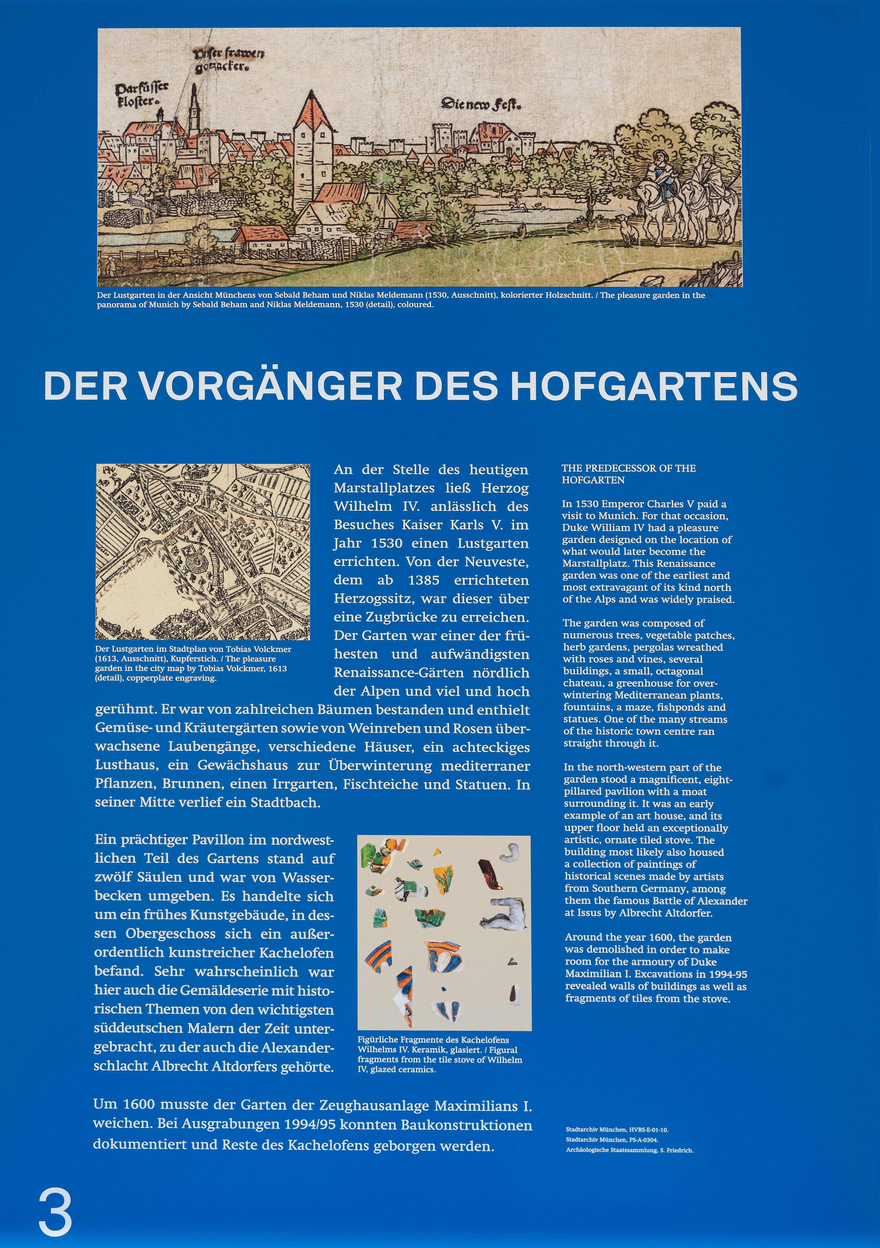 Archäologie München - Tafel 3