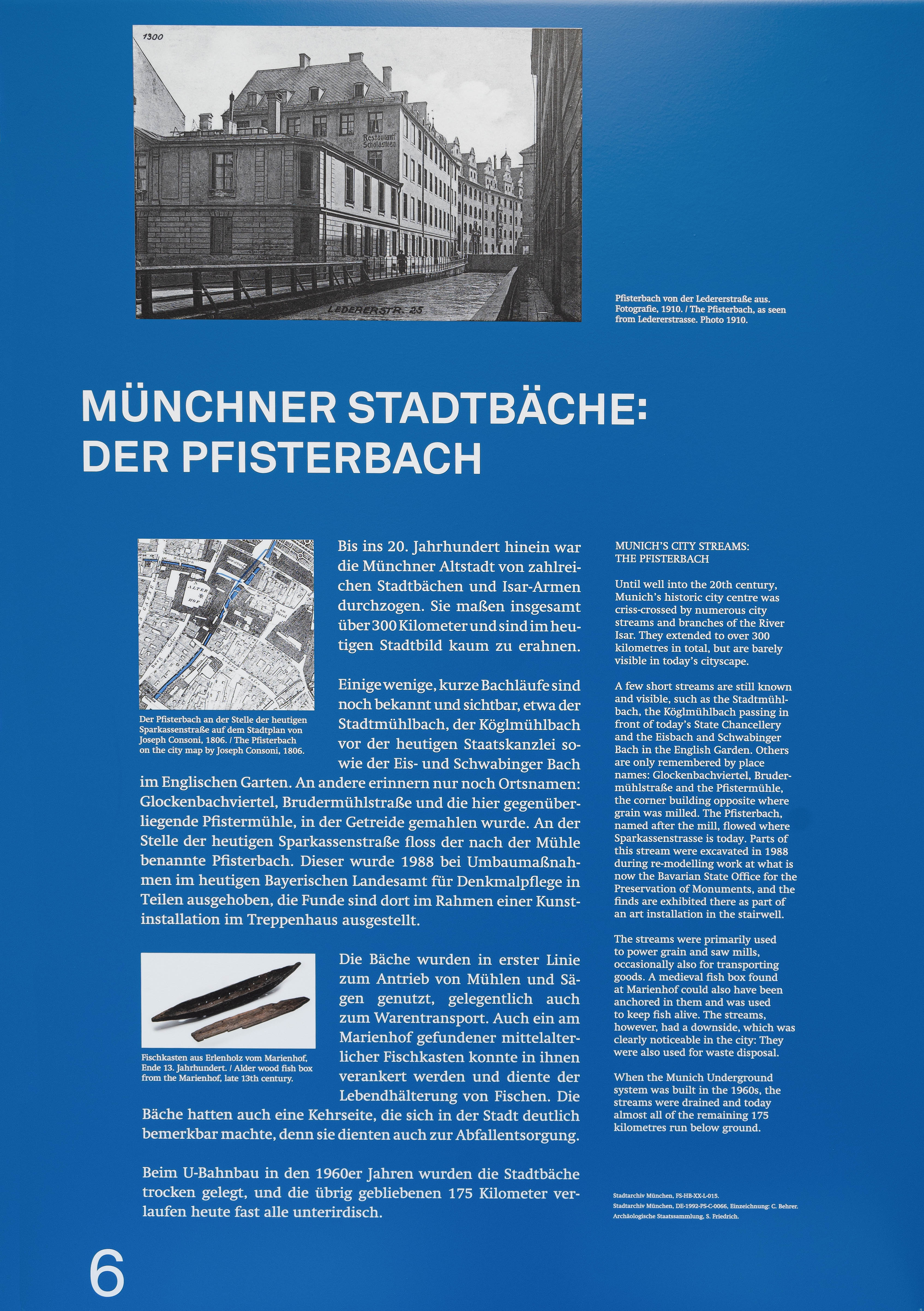 Archäologie München - Tafel 6