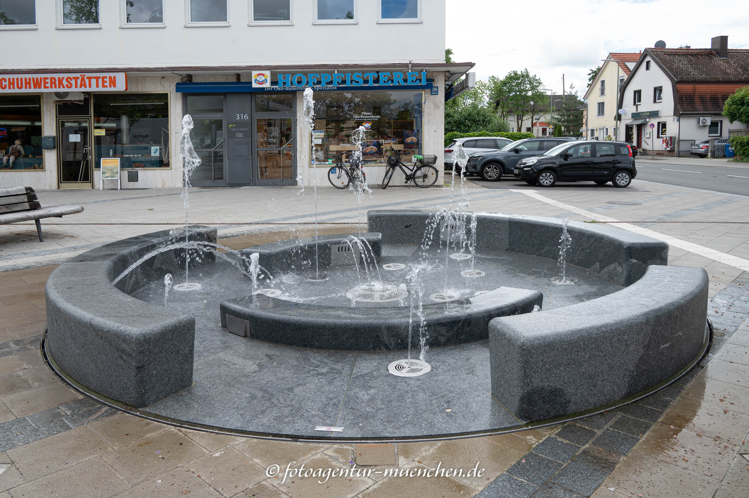 Zierbrunnen