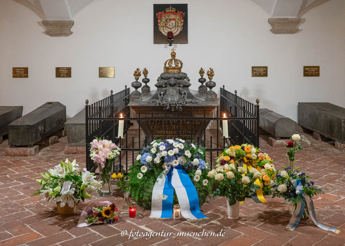 Grab - König Ludwig II.
