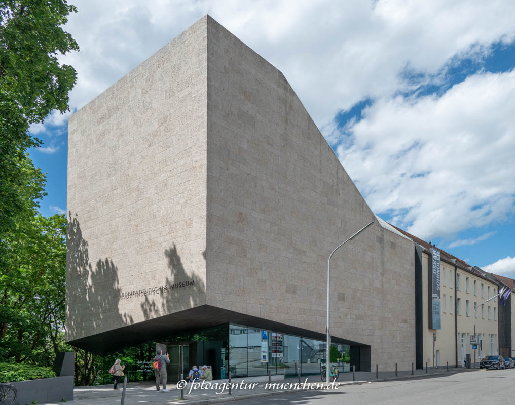 title=Sudetendeutsches Museum - Hochstraße - pmp Architekten