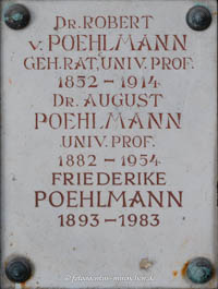 Grabstätte - August Poehlmann